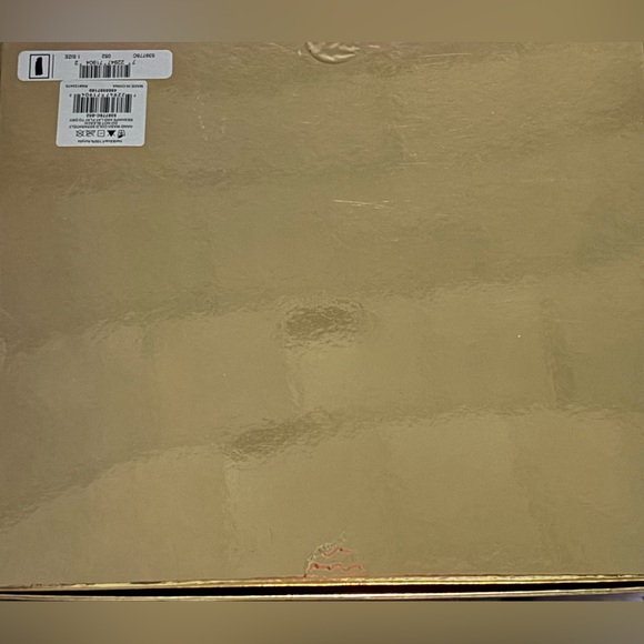 NWT &Box Michael Kors Gray Cable Knit Hat and Scarf Set - Picture 3 of 8